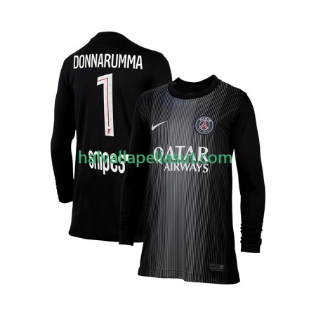Jalkapallo Pelipaidat/Peliasut Paris Saint-Germain Gianluigi Donnarumma 1 Maalivahti Kotipaita 2025-2026 Pitkähihainen